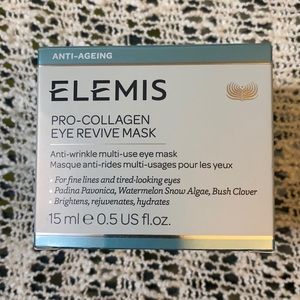 Elemis Anti-Aging Pro-Collagen Eye Revive Mask NIB
